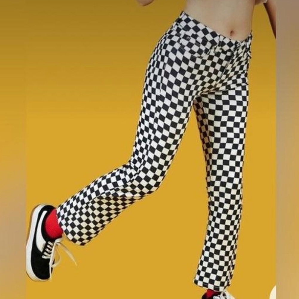 UNIF Apex Checkered Pants